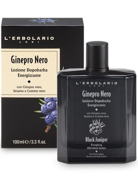 GINEPRO NERO LOZIONE DOPOBARBA ENERGIZZANTE 100 ML - Fontenova srl