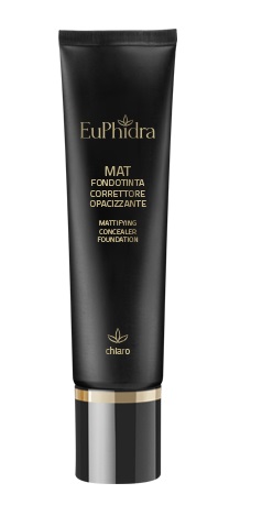 EUPHIDRA FDT FLUIDO MAT PELLI IMPURE  CHIARO - Fontenova srl