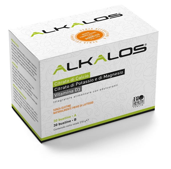 ALKALOS 60 BUSTINE - Fontenova srl