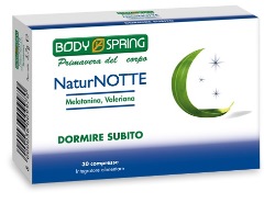 BODY SPRING NATUR NOTTE 30 COMPRESSE - Fontenova srl
