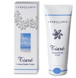 TIARE' CREMA FLUIDA CORPO 200 ML - Fontenova srl