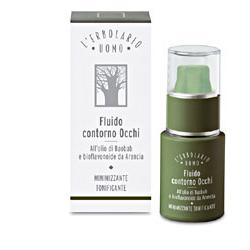 UOMO FLUIDO CONTORNO OCCHI 15 ML - Fontenova srl