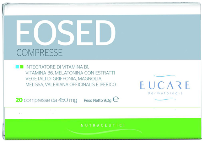 EOSED 20 COMPRESSE - Fontenova srl