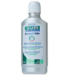 GUM ORIGINAL WHITE COLLUTORIO 500 ML - Fontenova srl