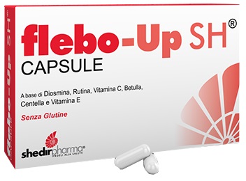 FLEBO-UP SH 30 CAPSULE - Fontenova srl