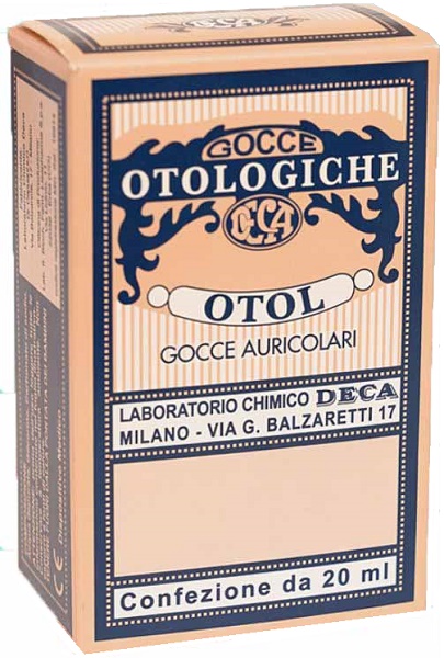 OTOL GOCCE AURICOLARI 20 ML - Fontenova srl