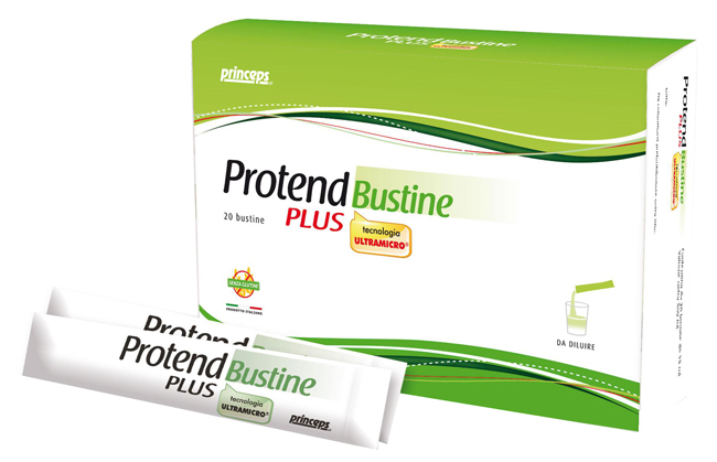 PROTEND PLUS 20 BUSTINE STICK PACK - Fontenova srl