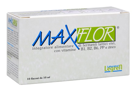 MAXIFLOR 10 FLACONCINI 10 ML - Fontenova srl