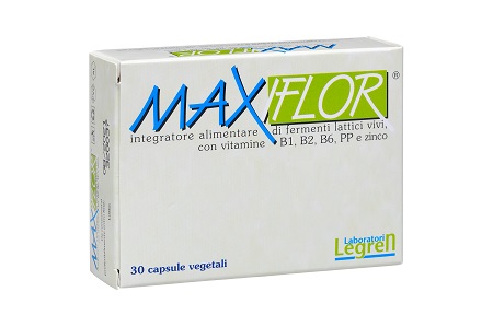 MAXIFLOR 30 CAPSULE - Fontenova srl