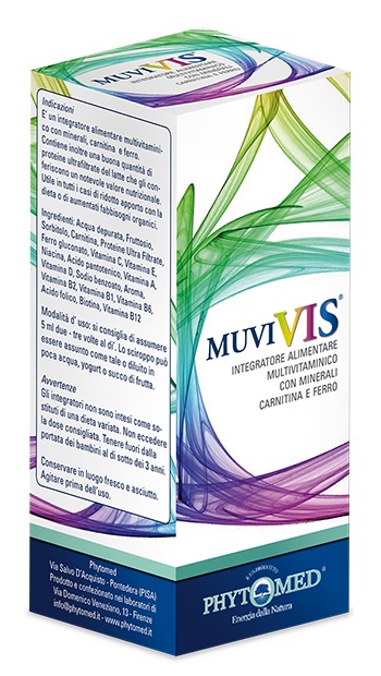 MUVIVIS 150 ML - Fontenova srl