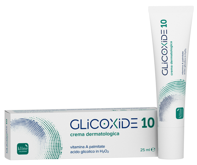 GLICOXIDE 10 CREMA 25 ML - Fontenova srl