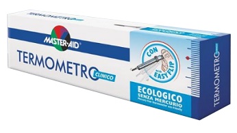 TERMOMETRO CLINICO ECOLOGICO GALLIO MASTER-AID - Fontenova srl