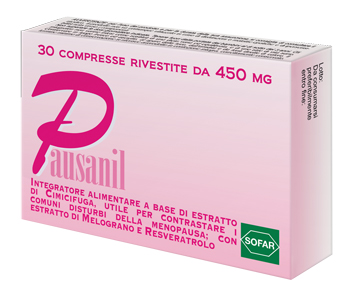 PAUSANIL 30 COMPRESSE - Fontenova srl