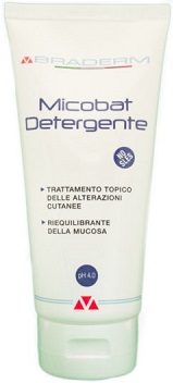 MICOBAT DETERGENTE 200 ML BRADERM - Fontenova srl