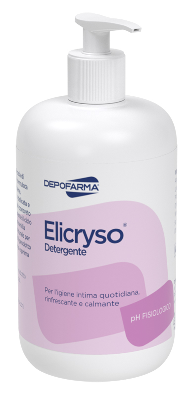 ELICRYSO DETERGENTE INTIMO 500 ML - Fontenova srl
