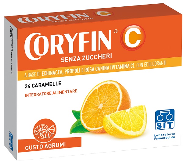 CORYFIN C SENZA ZUCCHERO AGRUMI 48 G - Fontenova srl