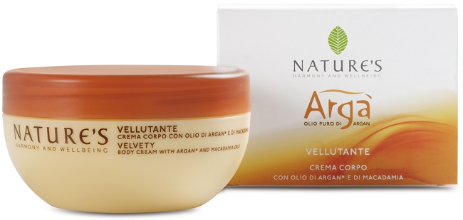 ARGA' VELLUTANTE CREMA CORPO 200 ML - Fontenova srl