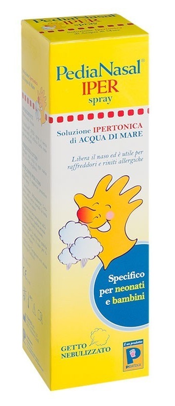 PEDIANASAL SPRAY IPERTONICO 100 ML - Fontenova srl