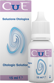 CUE SOLUZIONE OTOLOGICA EMOLLIENTE COAUDIUVANTE IL TRATTAMENTO DELLE FORME IRRITATIVE DEL CONDOTTO UDITIVO ESTERNO 15ML - Fontenova srl