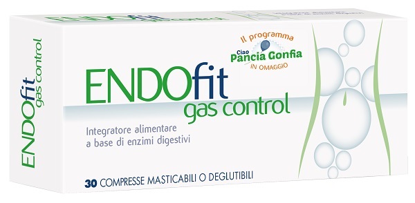 ENDOFIT GAS CONTROL 30 COMPRESSE - Fontenova srl