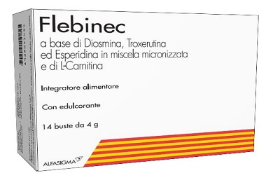 FLEBINEC 14 BUSTINE - Fontenova srl