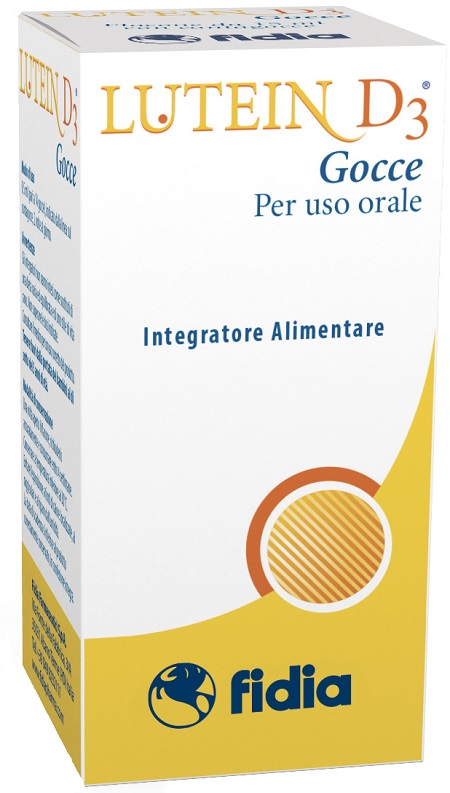 LUTEIND3 GOCCE 15 ML - Fontenova srl