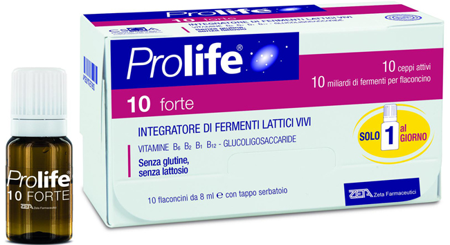 PROLIFE 10 FORTE 10 FLACONCINI DA 8 ML - Fontenova srl
