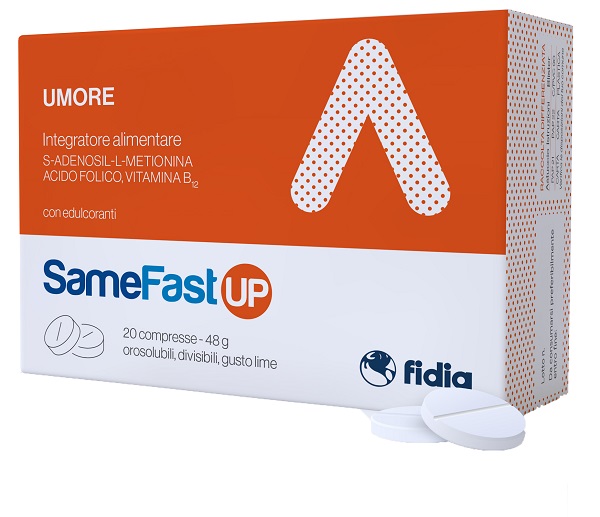SAMEFAST UP 20 COMPRESSE OROSOLUBILI DIVISIBILI - Fontenova srl