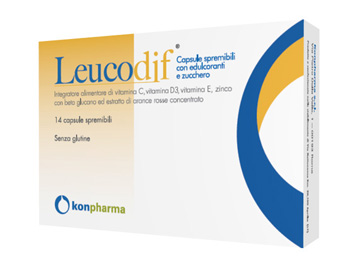 LEUCODIF 14 CAPSULE SPREMIBILI - Fontenova srl