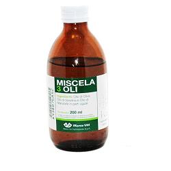 MISCELA 3 OLI 200 ML - Fontenova srl