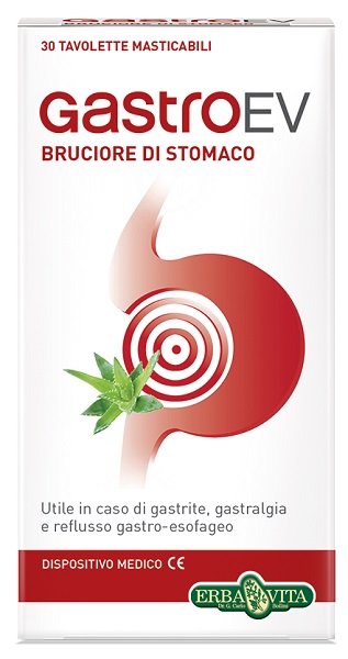 GASTRO EV 30 TAVOLETTE MASTICABILI - Fontenova srl