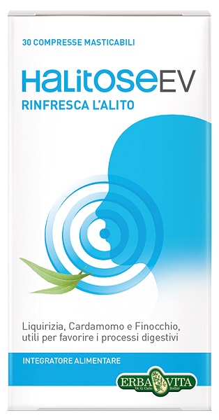 HALITOSE EV 30 TAVOLETTE MASTICABILI - Fontenova srl