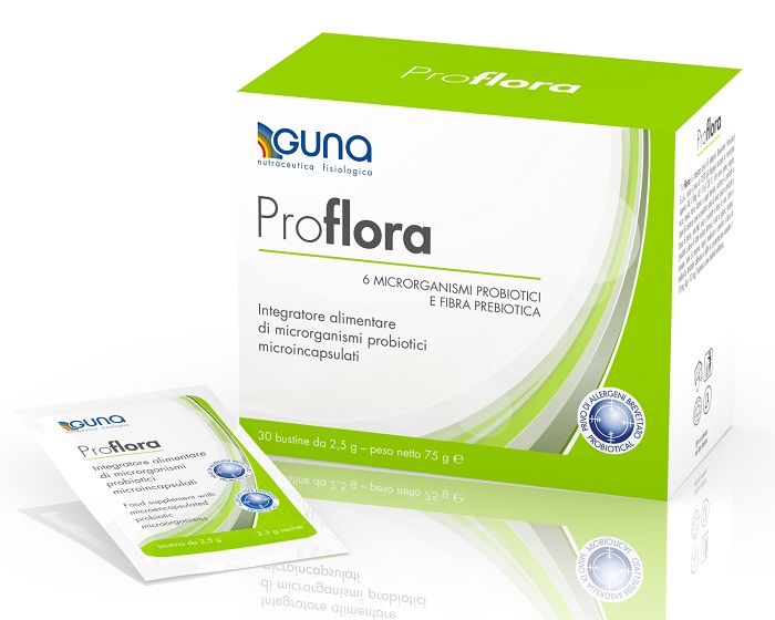 PROFLORA PROBIO 30 BUSTINE - Fontenova srl