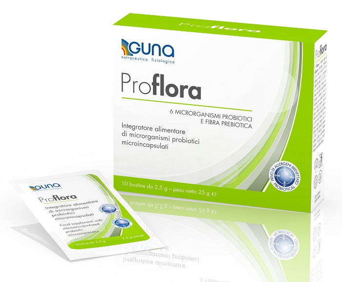 PROFLORA PROBIO 10 BUSTINE - Fontenova srl