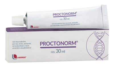 PROCTONORM GEL 30 ML - Fontenova srl