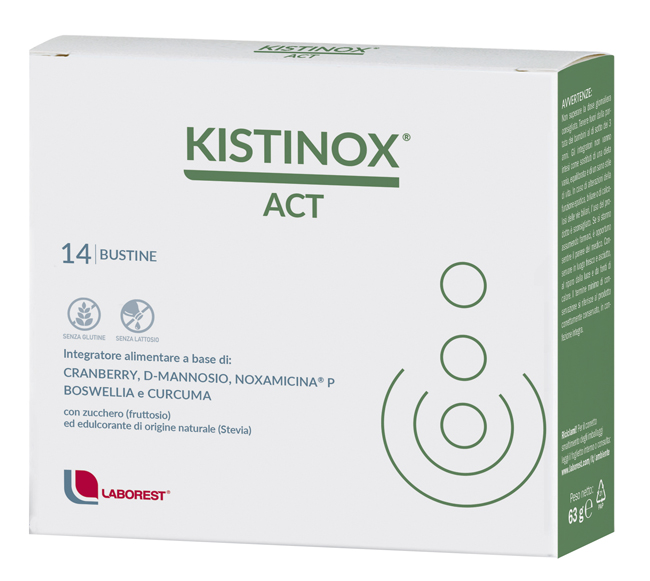 KISTINOX ACT 14 BUSTINE - Fontenova srl