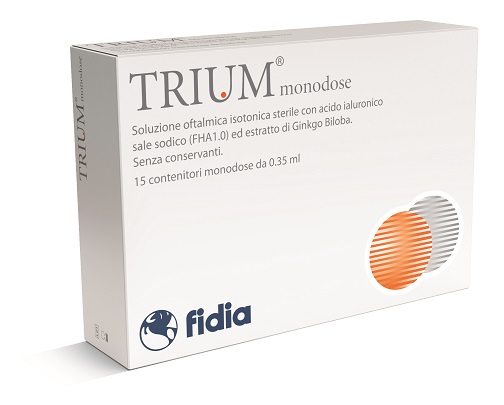 TRIUM MONODOSE GOCCE OCULARI 15 FLACONCINI - Fontenova srl