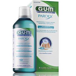 GUM PAROEX 0.06 CHX COLLUTORIO 500 ML - Fontenova srl