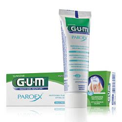 GUM PAROEX 0.06 CHX DENTIFRICIO 75 ML - Fontenova srl