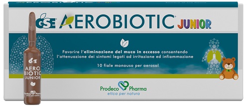 GSE AEROBIOTIC JUNIOR 10 FIALE DA 5 ML - Fontenova srl