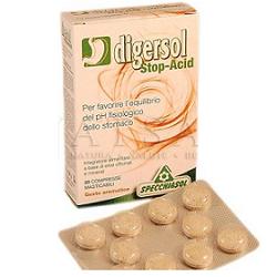 DIGERSOL STOP-ACID 20 COMPRESSE MASTICABILI - Fontenova srl