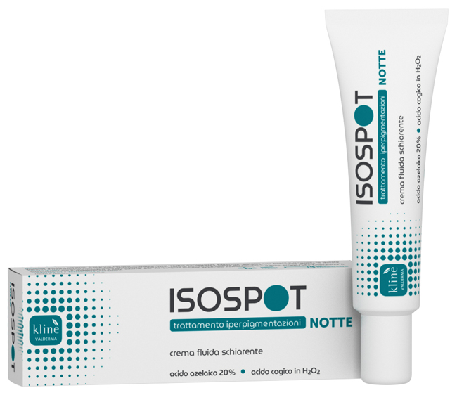 ISOSPOT CREMA NOTTE 15 ML - Fontenova srl
