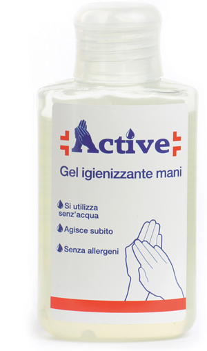 ACTIVE GEL IGIENIZZANTE MANI 80 ML - Fontenova srl
