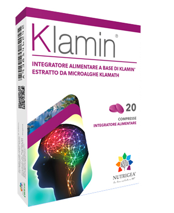 KLAMIN 20 COMPRESSE - Fontenova srl