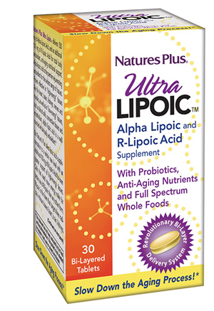 ULTRA LIPOIC 30 TAVOLETTE - Fontenova srl