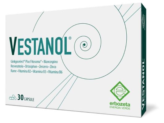 VESTANOL 30 CAPSULE - Fontenova srl