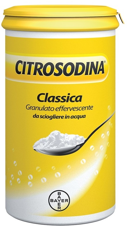 CITROSODINA EFFERVESCENTE GRANULATO 150 G - Fontenova srl