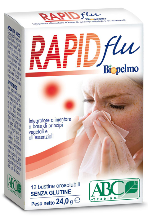 RAPID FLU BIOPELMO 12 BUSTINE - Fontenova srl