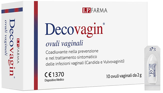 DECOVAGIN 10 OVULI 2 G - Fontenova srl
