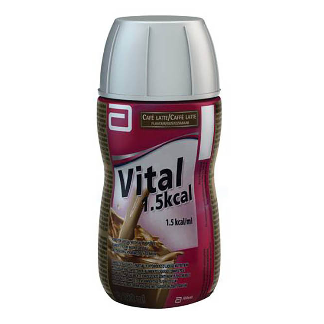 VITAL 1,5KCAL CAFFE' LATTE 200 ML - Fontenova srl